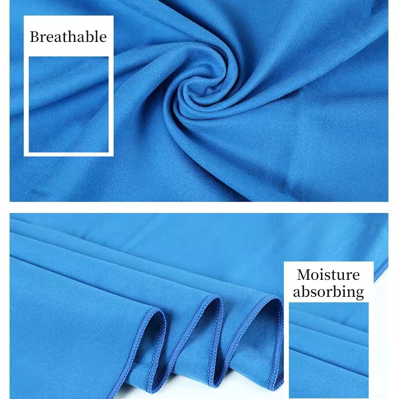 Quick-Drying Thick Microfiber Large Fitness Towel