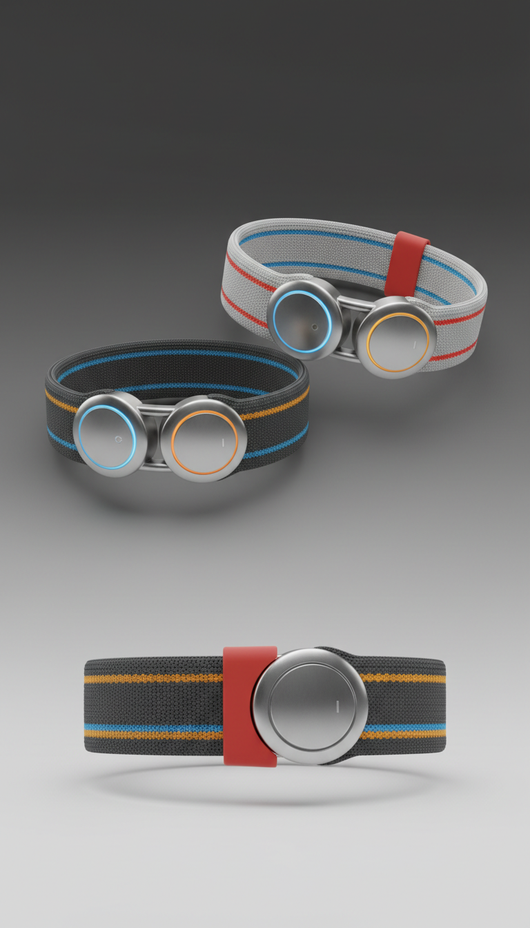 CloudFit smart resistance band