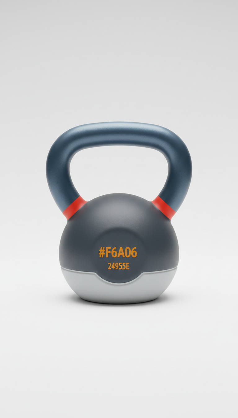 Velocity training kettlebell