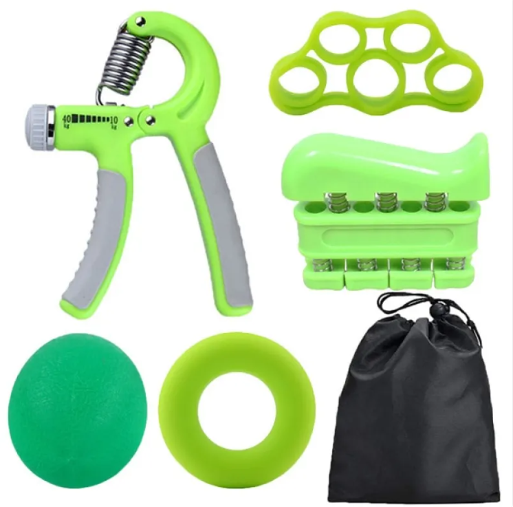 Five-in-One Fitness Grip Set