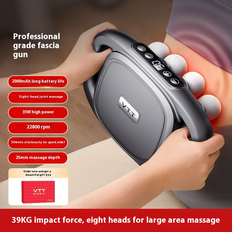 16-Head Massage Gun