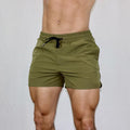 Men's Summer Stretch Fitness Running Beach Shorts