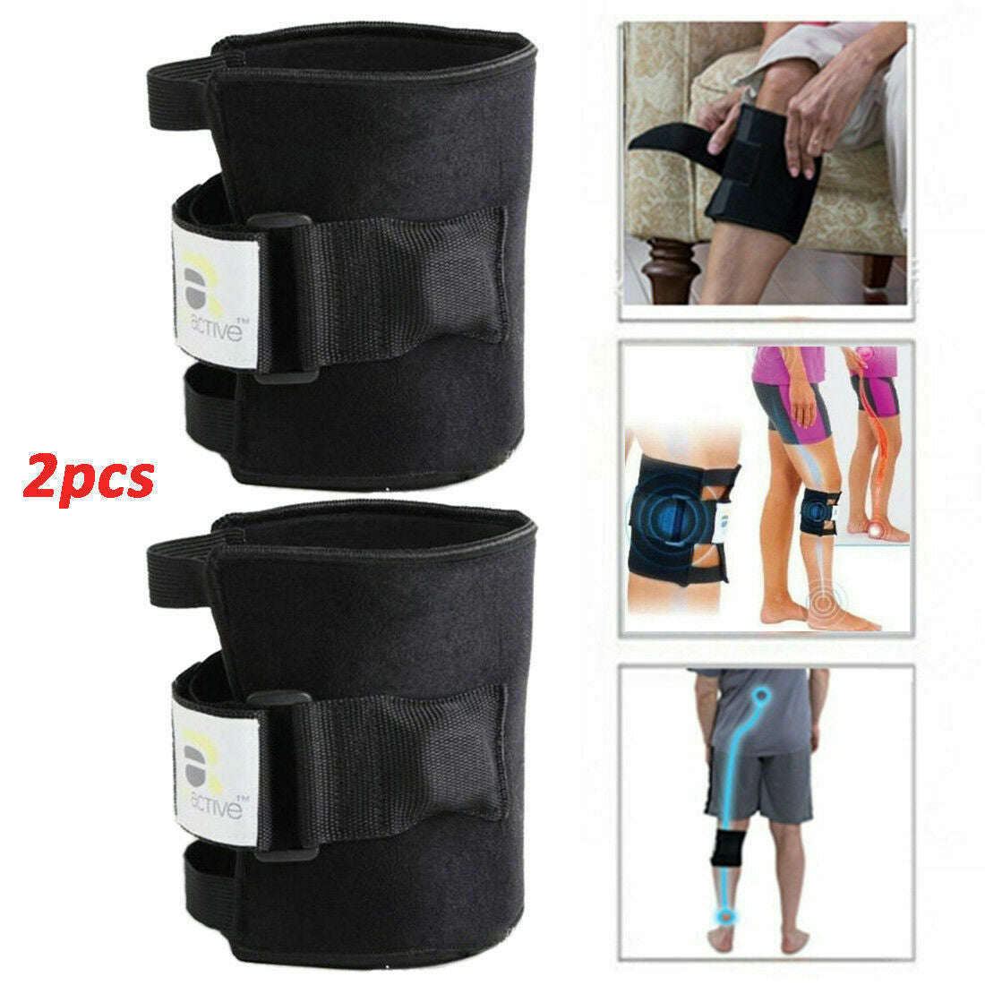 Magnetic Knee Support Brace for Pain Relief and Sports