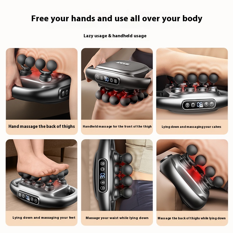 16-Head Massage Gun
