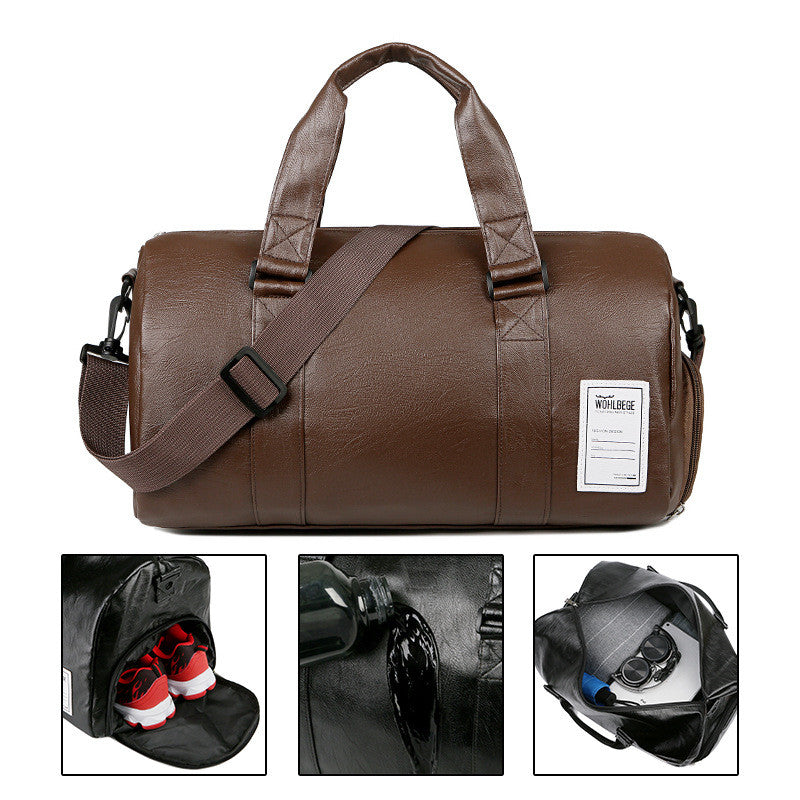 Men's Custom Waterproof Fitness Travel Bag