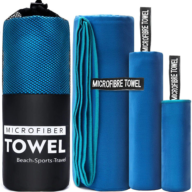 Quick-Drying Thick Microfiber Large Fitness Towel