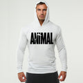 Men's Fitness Long Sleeve Hooded Sweatshirt