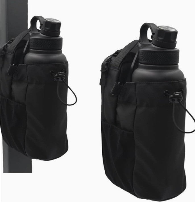 Magnetic Fitness Kettle Crossbody Bag