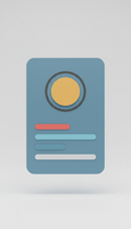 Pulse Digital wellness app interface card