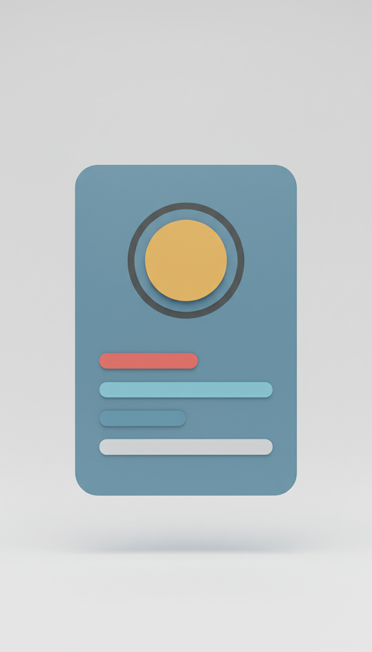 Pulse Digital wellness app interface card