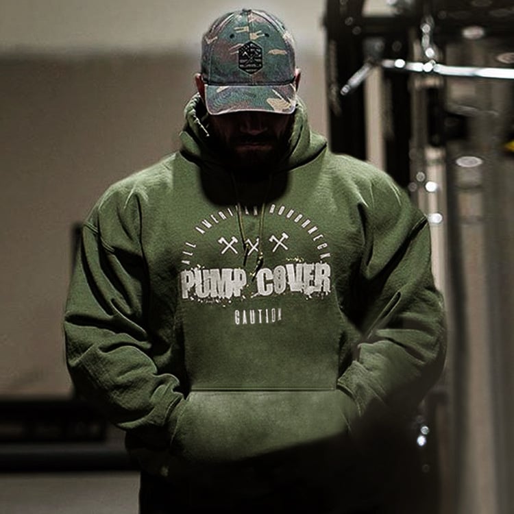 Men's Hooded Pullover Fitness Running Sweater