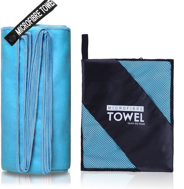 Quick-Drying Thick Microfiber Large Fitness Towel