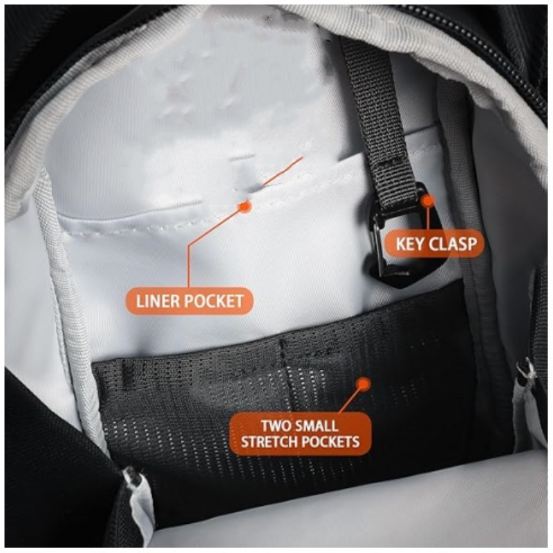 Magnetic Fitness Kettle Crossbody Bag