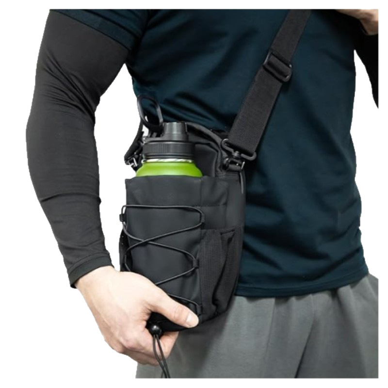 Magnetic Fitness Kettle Crossbody Bag