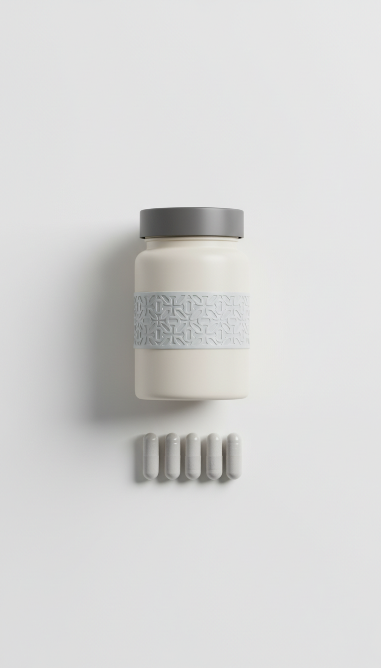 Adaptogen Capsules with Ashwagandha
