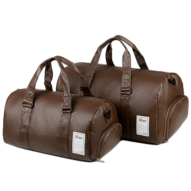 Men's Custom Waterproof Fitness Travel Bag