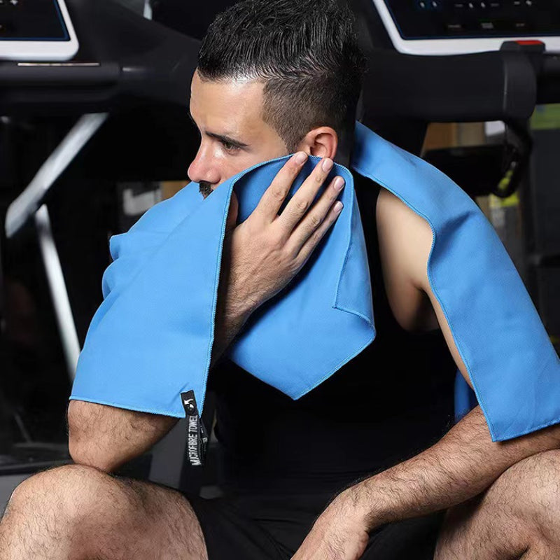 Quick-Drying Thick Microfiber Large Fitness Towel